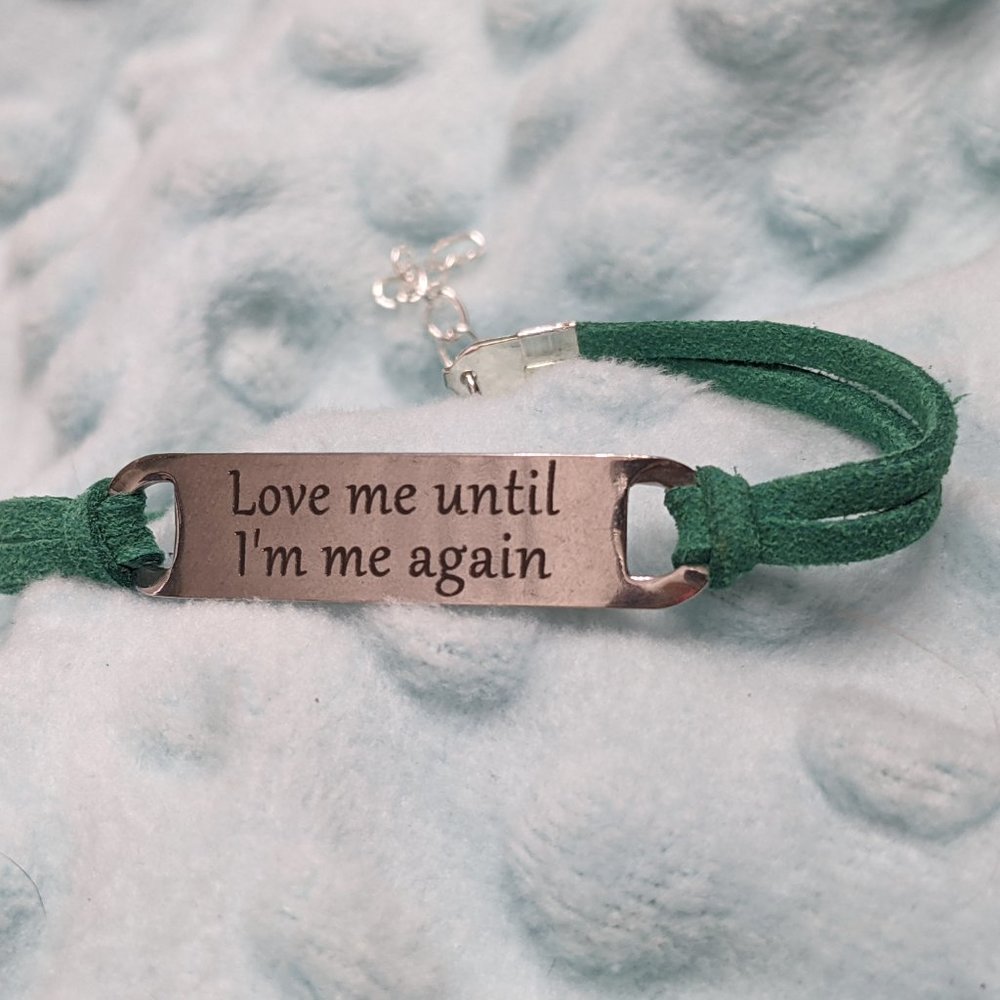 love me bracelet-mental health-domestic violence